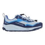 Lowa multifunctional shoes Trailux GTX LO (waterproof, textile/synthetic) light blue toddlers