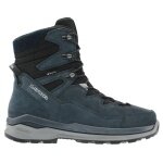 Lowa Winter Boots Ottawa Evo GTX (Suede/Textile, waterproof, warm) navy blue/grey men's