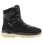 Lowa Winter Boots Ottawa Evo GTX (Suede/Textile, waterproof, warm) black/beige men's