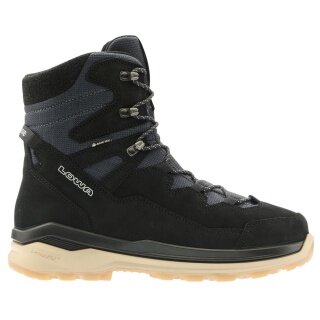 Lowa Winter Boots Ottawa Evo GTX (Suede/Textile, waterproof, warm) black/beige men's
