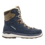 Lowa Winter Boots Ottawa Evo GTX (Suede/Textile, waterproof) navy blue/dune ladies