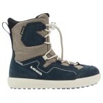 Lowa Raik 2 High GTX Winter Boots (Suede/Textile, waterproof) navy blue/dune children