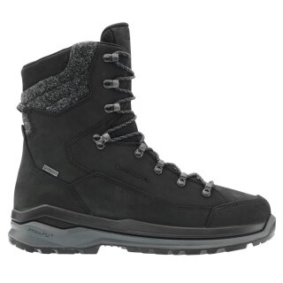 Lowa Winter Boots Renegade Evo Ice GTX (Nubuck Leather/Textile, waterproof) black/grey men's