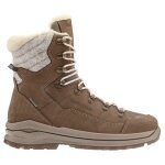 Lowa Winter Boots Renegade Evo Ice GTX (Nubuck Leather/Textile, waterproof) sand/beige ladies