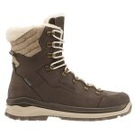 Lowa Winter Boots Renegade Evo Ice GTX (Nubuck Leather/Textile, waterproof) brown/beige ladies