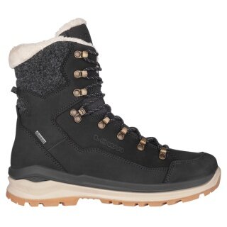 Lowa Winter Boots Renegade Evo Ice GTX (Nubuck Leather/Textile, waterproof) black/champagne ladies