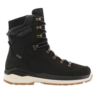 Lowa Winter Boots Renegade Evo Ice GTX (Nubuck Leather/Textile, waterproof) black/honey men's