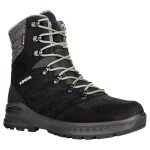 Lowa Winter Boots Nabucco GTX (Suede/Textile, waterproof) black/jade ladies