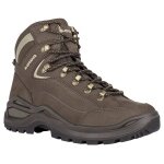 Lowa Hiking Shoes Renegade EVO LL Mid (All-Terrain, Nubuck Leather) espresso/anthracite Ladies
