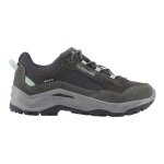 Lowa Ventierra LO GTX Hiking Shoes (Suede/Textile, waterproof) grey/smoke green ladies