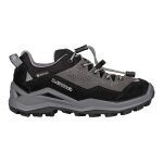 Lowa hiking shoes Wandax LO GTX (suede/synthetic, waterproof) black/grey toddlers