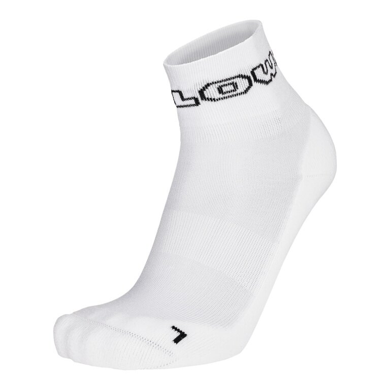 Lowa Daily Sock Ankle Logo Hybrid Short (for light hiking) white - 1 pair