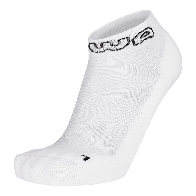 Lowa Day Sock Sneaker Logo Hybrid Micro (for light hiking) white - 1 pair