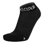 Lowa Day Sock Sneaker Logo Hybrid Micro (for light hiking) black - 1 pair