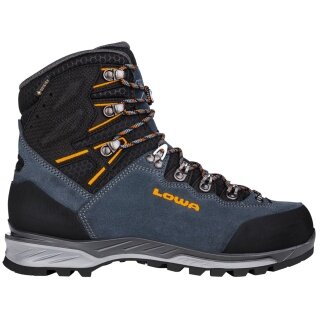 Lowa Hiking Boots Ticam Evo GTX (Trekking, Suede, Waterproof) navy blue/black Men's