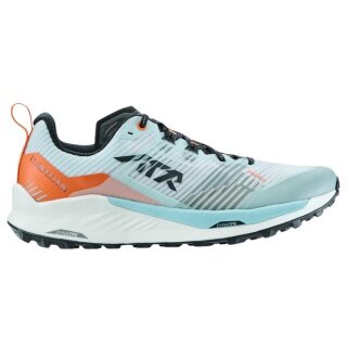 Lowa Trail Running Shoes Madrix (Textile, Breathable) Mist Blue/Orange Men's
