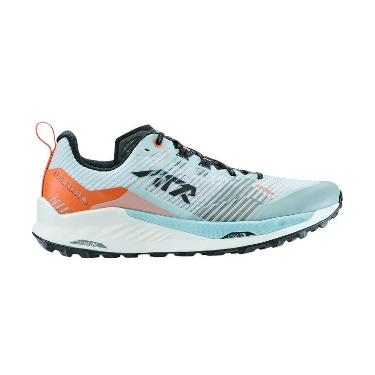 Lowa Trail Running Shoes Madrix (Textile, Breathable) Mist Blue/Orange Men's