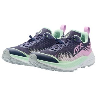 Lowa Trail Running Shoes Amplux 2 (Textile, Lightweight) plum/heather ladies