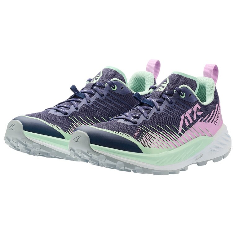 Lowa Trail Running Shoes Amplux 2 (Textile, Lightweight) plum/heather ladies