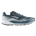 Lowa Trail Running Shoes Amplux 2 (Synthetic, Lightweight) navy blue/grey Men's