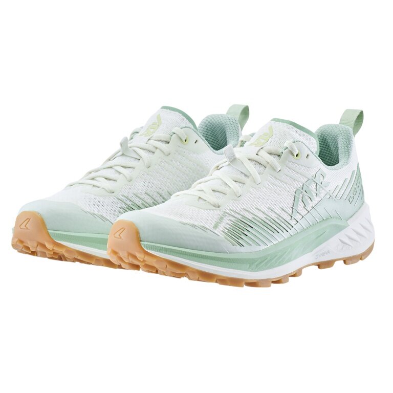 Lowa Trail Running Shoes Amplux 2 (Textil, Lightweight) mint green/white Ladies