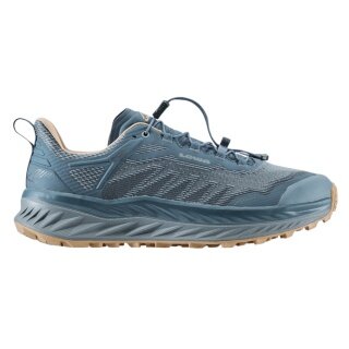 Lowa Trail Running Shoes Fortux GTX (waterproof) 2024 navy blue/dune men's