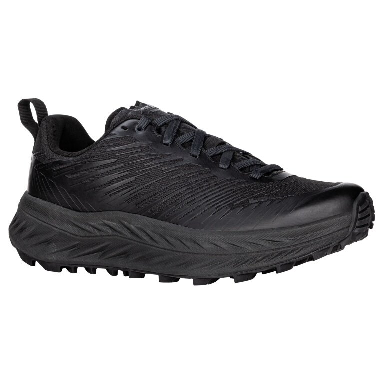 Lowa Trail Running Shoes Fortux (Synthetic, Lightweight) Black Ladies