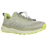Lowa Trail Running Shoes Fortux GTX (Synthetic, Lightweight, Waterproof) Olive Green/Avocado Men's