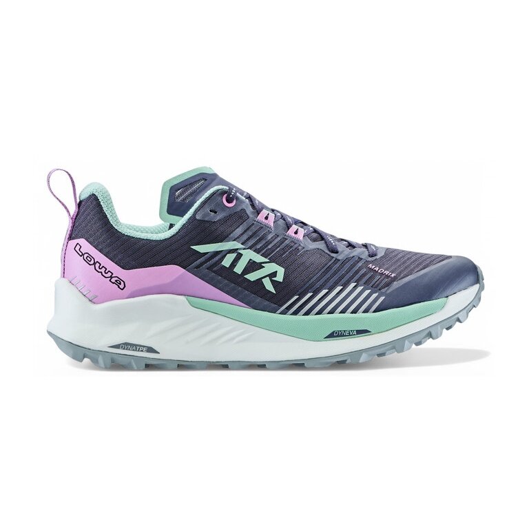 Lowa Trail Running Shoes Madrix (Textile, Breathable) Plum/Heather Ladies