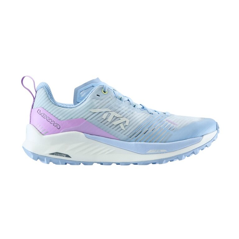 Lowa Trail Running Shoes Madrix (Textile, Breathable) Misty Blue/Heather Ladies