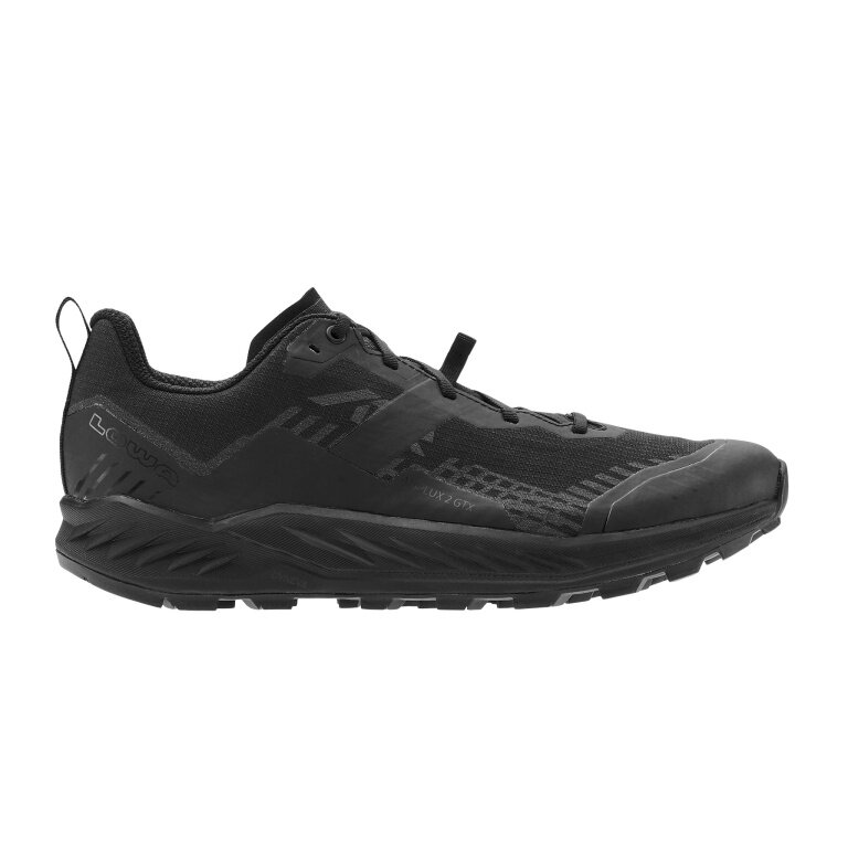 Lowa Trail Running Shoes Amplux 2 GTX (waterproof) black men's