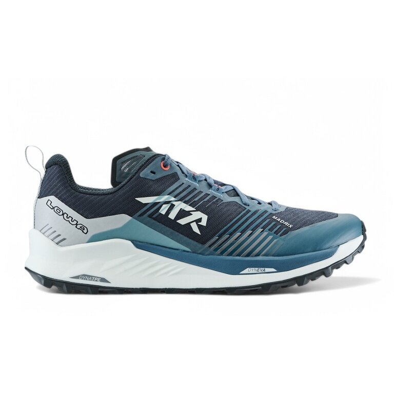 Lowa Trail Running Shoes Madrix (Textile, breathable) navy blue/grey men's
