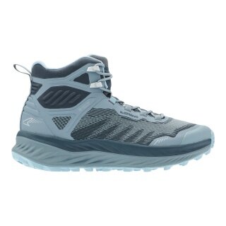 Lowa Trail Running Shoes Fortux GTX QC (Speed Hiking, waterproof) smoke blue/blue ladies