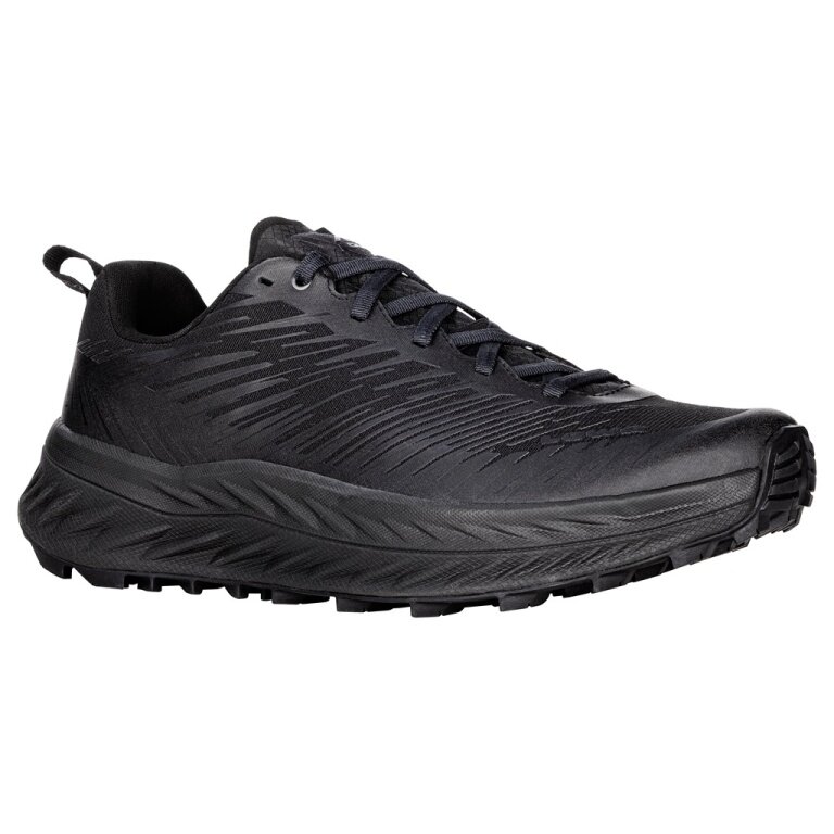 Lowa Trail Running Shoes Fortux (Synthetic, Lightweight) Black Men's