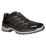 Lowa Hiking Travel Shoes Innox Pro Low GTX (All-Terrain, Synthetic/Textile, Waterproof) 2024 Black/Grey Men's