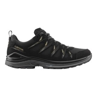 Lowa hiking shoes Innox Evo II GTX (All-Terrain, textile/microfiber, waterproof) black/champagne ladies
