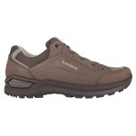 Lowa Renegade EVO LL Low Hiking Shoes (Nubuck Leather) brown Men's