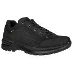 Lowa Renegade EVO Low WIDE GTX 2025 Walking Shoes (All-Terrain, Nubuck Leather, Waterproof) black Men's