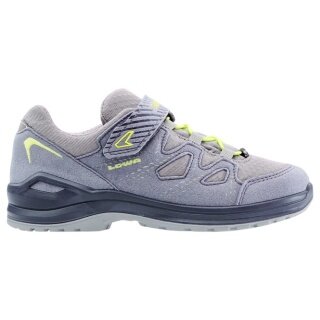 Lowa Innox Evo GTX Low Hiking Shoes (Synthetic/Textile, waterproof) lilac/plum toddlers