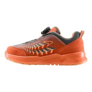 Lowa Ferrox GTX Low Hiking Shoes (Textile/Synthetic, waterproof) 2026 flame/mango children
