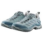 Lowa Hiking Shoes Innovo Low (All-Terrain, Suede/Textile) light blue Ladies
