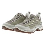 Lowa Hiking Shoes Innovo Low (All-Terrain, Suede/Textile) smoke green/grey ladies