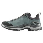 Lowa Innovo Low Hiking Shoes (All-Terrain, Suede/Textile) Dark Petrol Men's