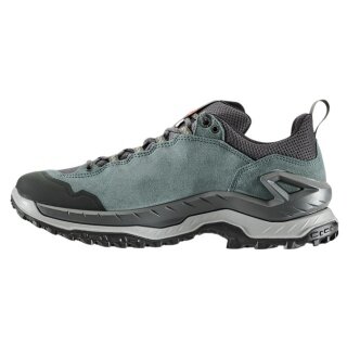 Lowa Innovo Low Hiking Shoes (All-Terrain, Suede/Textile) Dark Petrol Men's