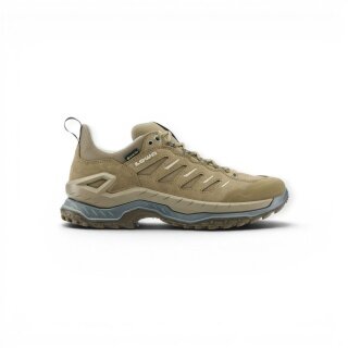 Lowa Innovo Low GTX Hiking Shoes (All-Terrain, Suede/Textile, Waterproof) navy blue/grey Men's (Kopie)