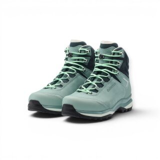 Lowa Lady Light Evo LL Walking Shoes (Trekking, Nubuck Leather) smoke blue/blue Ladies
