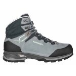 Lowa Lady Light LL Hiking Shoes (Trekking, Nubuck Leather, Leather Lining) 2024 Smoke Blue/Mint Green Ladies