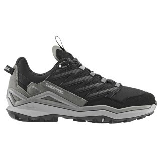 Lowa Maddox Pro Low GTX Hiking Shoes (Fast-Hiking, Textile/Synthetic, waterproof) black/grey men's