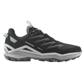 Lowa Maddox Pro Low Hiking Shoes (Fast-Hiking, Textile/Synthetic) black/grey men's