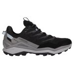 Lowa Maddox Pro GTX Low Walking Shoes (Textile/Synthetic, waterproof) black/grey ladies